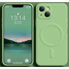 Magsafe silikónový kryt pre Apple iPhone 13 Pro Farva: Zelená