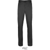 SOL´S JARED / Pánske saténové elastické nohavice - black 40