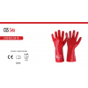 CXS Canis CXS SELA, pracovné rukavice máčané v PVC