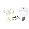 Carson Modellsport X4 Quadcopter 210 2.4G 100procent RTF dron RtF bílá