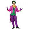 Kostým MAD joker šialený pánsky fialový Halloween XL