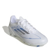 adidas F50 League Childrens Firm Ground Football Boots White/Silver C11 (29)