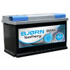 Bjorn EFB 12V 80Ah 740A BEFB0800
