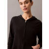 Dámska mikina Calvin Klein QS7504 XS Čierna