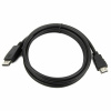 GEMBIRD Kábel Gembird CC-DP-HDMI-3M DisplayPort na HDMI (nie obojsmerný) 3 m čierny