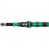 MOMENTOVÝ KĽÚČ CLICK-TORQUE A6 1/4' X 2.5-25 NM 05075691001 WERA
