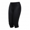 SENSOR CYKLO ENTRY dámské kalhoty 3/4 true black 22100090-03