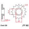 JT Reťazové koliečko JT JTF 582-15 15T, 520