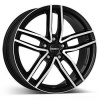 DEZENT TR 7x17 5x100 ET35 black polished