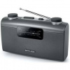Rádioprijímač MUSE M-058R sivý
