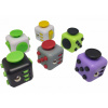 Fidget Cube antistresová kostka Bílo-růžová