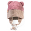 Kreibich&Fellhof Detská čiapka FEUERKOGEL Farba: ružová, Veľkosť: 48/51