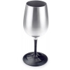 GSI OUTDOORS Glacier Stainless Nesting Wine Glass
