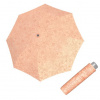 Doppler Mini Light Giardino orange - dámsky skladací dáždnik