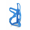CUBE Bottle Cage HPP Sidecage matt blue n glossy black