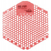 LARI CZ s.r.o. Pisoárové aromatické sitko Wave 3D - kivi grapefruit, červená