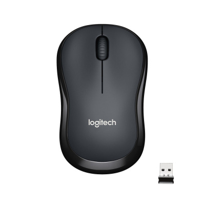 logitech Logitech M220 Silent myš Všestranný RF Wireless Optický 1000 DPI (910-004878)