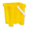 Androni Kyblík hrad 4 věže - výška 16 cm, žlutý