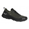 SALEWA Pánska treková obuv PEDROC AIR M dark olive/black - zelená Veľkosť EU: 42,5