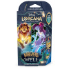 Ravensburger Disney Lorcana: Šepoty v studni - štartovací balíček: Simba a Demona (Amber a Emerald)
