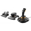 Thrustmaster Joystick T16000M FLIGHT PACK + plynový pedál + pedálová sada, pro PC