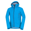 Northfinder Pánska outdoorová vetruvzdorná performance softshellová 3L bunda FARO blue S BU-5295OR
