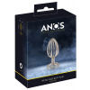 Anos Metal Cage Butt Plug 9 cm