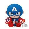 Beanie Babies Marvel - CAPTAIN AMERICA
