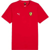 Puma FERRARI RACE COLORED SHIELD TEE Pánske tričko, červená, L