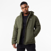 Everlast Padded Hooded Jacket Khaki 2XL