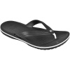 Žabky Unisex Crocband 11033 black and white - Crocs 37/38