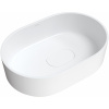 Omnires Cadence M+ umývadlo 62x42 cm oválny pultové umývadlo biela CADENCE620BM