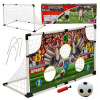 Futbalová bránka HollaKids prenosná tréningová súprava 120x71 cm