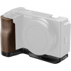 SmallRig 4864 L-montážna doska s drevenou rukoväťou pre Sony ZV-E10 II
