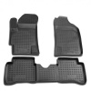 Gumové koberčeky Kia Rio 2005-2011 - Novline 28 mm okraj černá - 25.02.210