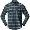 Flanelová košeľa Tovdal Bergans® – Orion Blue / Misty Forest Check vel. S