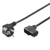 PREMIUMCORD napájecí 230V 3m úhlový 90st (kpsp3-90)