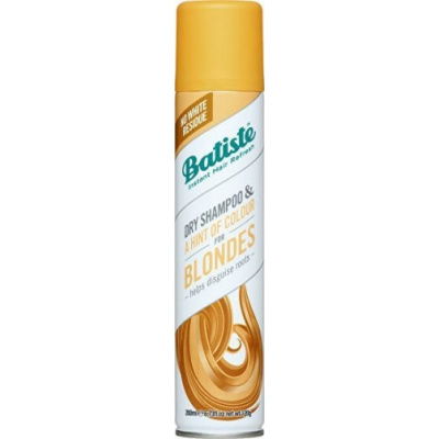 Batiste Suchý šampon pro blond vlasy (Dry Shampoo Plus Brilliant Blonde), 200 ml