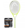 Tenisová raketa Head Extreme MP 2024 + výplet - Žltý (1)