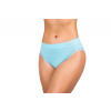 VoXX BAMBOOSEAMLEE 003 / Dámske klasické nohavičky s čipkou - blue M/L