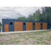 KvalitneVoliere Plechová montovaná Hala 20 x 7 m