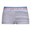 Nohavičky Ortovox 185 Rock'N'Wool Hot Pants Women's Grey Blend M