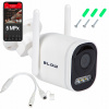 VONKAJŠIA IP KAMERA WiFi 5MPx BLOW pre súpravu monitorovania WiFi DETEKCIA