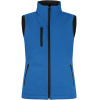 CLIQUE Vesta Padded Softshell Vest Women, dámská COT67095945005-royal blue 2XL Modrá královská