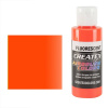CreateX 5409 Oranžová Fluorescenčná airbrush farba 60ml (CREATEX 5409 FLUORESCENT ORANGE AIRBRUSH PAINT 2 fl. oz - 60ml)