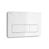 JIKA PL3 DUAL FLUSH Ovládacie tlačidlo, 250 × 160 × 23 mm, biela, H8936620000001
