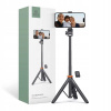 SELFIE TYČ NA TELEFÓN BLUETOOTH STATÍV TRIPOD DIAĽKOVÉ OVLÁDANIE 2X LED LAMPA
