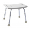 RIDDER - HANDICAP Kúpeľňová stolička, nastavitelná výška, biela A00601101