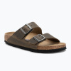 Šľapky BIRKENSTOCK Arizona SFB LEOI Narrow faded khaki