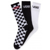 Vans Classic Crew 3 Pack Black/White 38.5-42